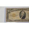 Image 2 : Series 1928 $10 United States Yellow Seal Gold Certificate With Woods & Mellon Signatures - FV: $10
