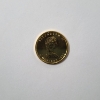 Image 7 : .9999 Fine Gold 1/10 Oz Maple Leaf Round ~ $5 Gold Coin from 1982