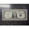 Image 1 : 1957 US Silver Certificate In Great Condition In Protective Holder