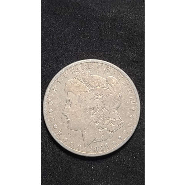 1892-O 90% Silver Morgan Dollar
