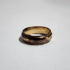 Image 2 : Nice 14K Gold Ring Weighing 5.6 Grams Total ~ Size 7