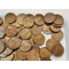 Image 6 : Lot of Assorted Years U.S. Lincoln Pennies - Mainly Wheat Pennies - Face Value ~ $1.10