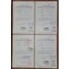 Image 6 : Lot of Four American Brands Inc. Assorted Stock Certificates 