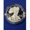 2010 - W American Eagle One Troy Ounce .999 Fine Silver Proof Coin w/ Box & COA
