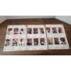 Image 12 : (3) Uncut Sheets Of 1993 McDonald's Gameday Cards Featuring Cleveland Browns Autos!