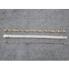 Image 1 : Three Sterling Silver Bracelets Weighing Total of 43 Grams
