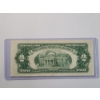 Image 5 : United States 1953 C $2 Red Seal Bank Note With Granahan And Dillon Signatures In Protective Sleeve