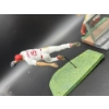 Image 7 : Johnny Bench & Jim Edmonds Figurines - Cincinnati Reds #5 & Cardinals #15 - 7 & 8 inches 