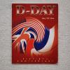 Image 1 : D-Day 60th Anniversary Display Ft. 2004 Cook Islands D-Day Memorial Coin Silver CLAD Dollar