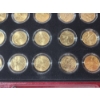 Image 9 : 1999-2008 Gold-Plated State Quarters Set in Nice Display Box - FV: $12.50