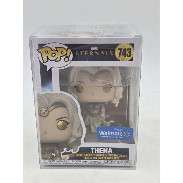 Walmart Exclusive- Eternals 743 Thena Funko Pop