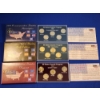 Image 1 : 1999 Commemorative Quarter Sets: Philadelphia Mint, Denver Mint, & Gold Edition 