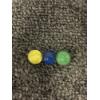 Image 3 : 1950s Fire King Uranium Marbles - Glow in Dark - 1/2" Marbles