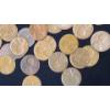 Image 2 : Assorted Unsearched Wheat Pennies With Commemorative Mint Coin Bag - Face Value: $0.76
