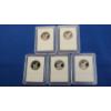 Image 5 : Graded International Numismatic Bureau 1980-S & 1981-S Susan B. Anthony $1 DCAM GEM Proof Coins