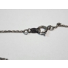 Image 3 : Sterling Silver Infinity Pendant Necklace - 18in - Total Weight: 3.8g