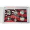 Image 5 : 2007 United States Mint Silver Proof Coin Set 