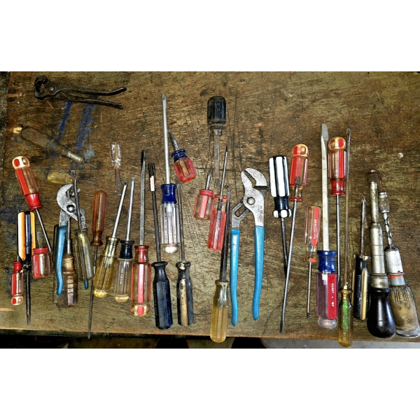 Assorted Home Improvement Tools