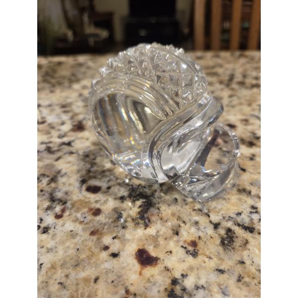 Beautiful Waterford Crystal Helmet 
