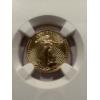Image 2 : 2026 Official Red Book American Eagle 1/10th .999 Fine Gold Troy Ounce - Graded By NGC MS 69