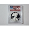 Image 1 : 2022-W American Silver Eagle - 1 oz .999 Fine Silver - PCGS PR70 DCAM Signed Advanced Release! 
