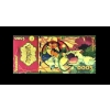 Image 1 : Pure 24k .999 Gold Foil POKEMON "VENUSAUR" Note - Mint Cond - NEW SERIES - Processed in Pure Gold