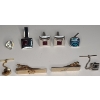 Image 1 : Assortment Of Men's Accessories - Tie Clips, Cufflinks & More