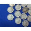 Image 2 : Assorted Years 90% Silver Roosevelt and Mercury Dimes - Face Value: $2.00