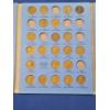 Image 4 : Coin Collecting Book - Lincoln Cent Incomplete Collection Starting 1941 - Coins Included. FV: $.63