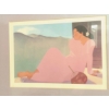 Image 2 : Unique Colorful Modern Lithograph 9 x 12 Print As Shown