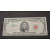Image 1 : 1963 $5 Red Note With Granahan And Dillon Signatures - Face Value: $5.00