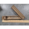 Image 5 : Vintage Marx Tin Cat Toy, Wooden Pencil Case & Duck Carving Kit 