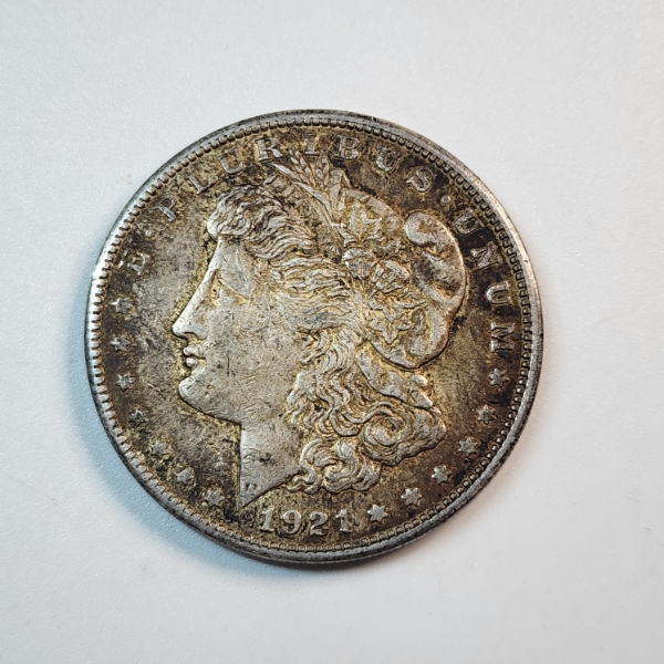 1921-S Morgan Silver Dollar - 90% Silver United States Coin 
