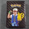 Image 1 : BOX FULL OF BLACK FOIL POKEMON TRADING CARDS ~ UNIQUE & FAN MADE ARTS!