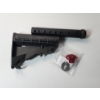 Image 1 : Buttstock, Buffer Tube, & Gun Lock