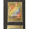 Image 2 : 4 Pokémon Gold Trading Cards - Pikachu Vmax 044/185 Rare (2) Holo - Special Delivery Pikachu SWSH074