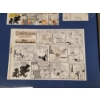 Image 4 : One Of A Kind! Professionally Framed & Artist Signed, Dennis The Menace "The Trouble Maker" Comic