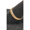 Image 3 : 14K Yellow Gold Wedding Band - Size 7 - Weight: 2.2g