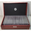 Image 1 : The Bradford Exchange Mint President Donald Trump $2 Note Collection In 16" x 9" Wooden Case