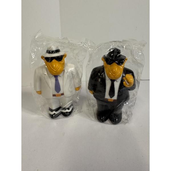 Camel Salt & Pepper Shakers in Sealed Plastic