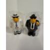 Image 1 : Camel Salt & Pepper Shakers in Sealed Plastic