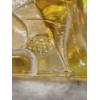 Image 3 : Degenhart Vintage Uranium Glass Dog Figurine - Autumn - UV Reactive!!!