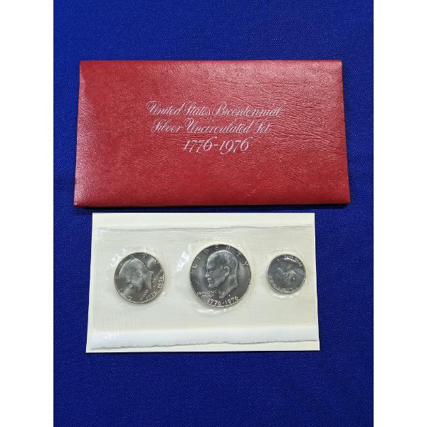 1776-1976 United States Bicentennial Silver Uncirculated "S" Mint Set
