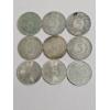 Image 1 : A Collection of German 5 Deutsche Mark Silver Coins - 9 Count ~ SEE DESCRIPTION!
