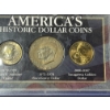 Image 5 : (2) Collectible Coin Sets: America's Classic Liberty Nickel & America's Historic Dollar Coins 