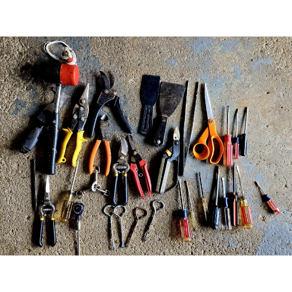 Assorted Hand Tools