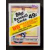 Image 1 : SEALED 1983 Topps Baseball Cards - 28 Picture Cards & 1 Stick Bubble Gum - Incredible Condition