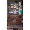 Image 2 : Multiple Racks Of Bins & Everything Contained - Tools Equipment - See The Pictures