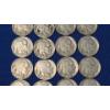 Image 5 : Assorted US Coins - Mercury Head Dime, V Nickel & Buffalo Nickels - Face Value: $1.20