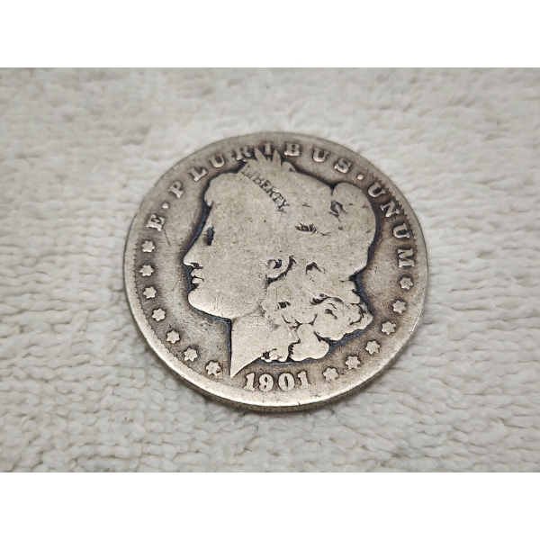 1901-O Silver Morgan Dollar